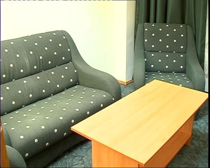 Elbrus Hotel Pazardzhik Rum bild